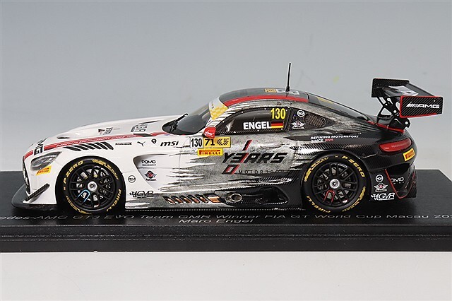 スパーク 1/43 メルセデス AMG GT3 Evo Team GMR 2024 FIA GT ワールド
