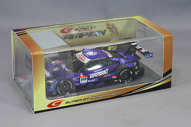 スパーク 1/43 レイブリッグ NSX-GT チーム国光 2020 スーパーGT  
