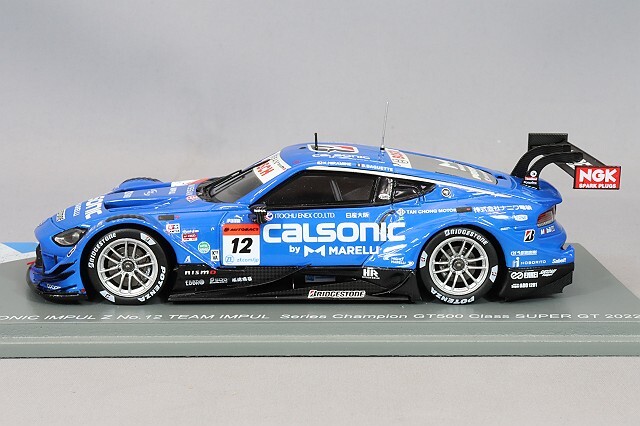 スパーク スーパーGT2022 カルソニック インパルZチャンピオン