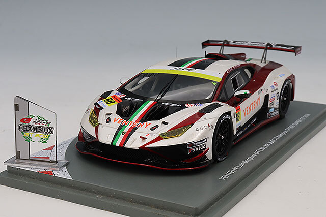 完売入手困難 JLOC ランボルギーニ GT3 2024 チャンピオン 買うゲーム・おもちゃ・グッズ - 完売入手困難 JLOC