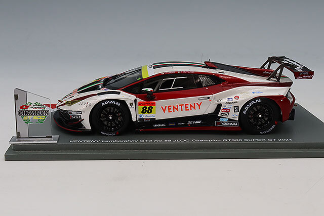 スパーク 1/43 ベントーニ ランボルギーニ GT3 JLOC 2024