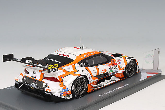 早い者勝ち 限定版チャンピオン仕様 au TOM’S GR Supra 2023 1/18 scale] 2023 au TOM'S GR Supra No. 36 TGR TEAM au TOM'S