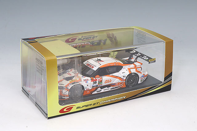 スパーク 1/43 au TOM'S GR スープラ TGR 2024 スーパーGT GT500