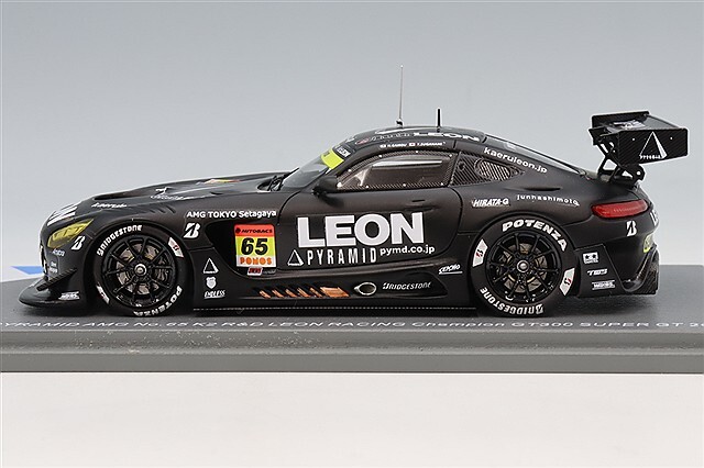 スパーク 1/43 レオン PYRAMID AMG K2 R&D 2025 スーパーGT GT300
