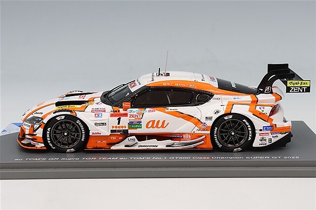 スパーク 1/43 au TOM'S GR スープラ TGR 2025 スーパーGT GT500