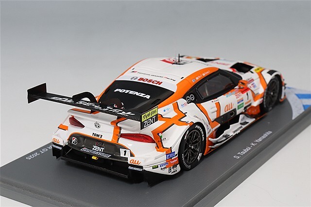 スパーク 1/43 au TOM'S GR スープラ TGR 2025 スーパーGT GT500