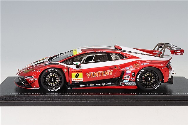 スパーク speak 43 JLOC ランボルギーニ 2025 GT300 スパーク 1/43 VENTENY ランボルギーニ GT3 JLOC 2025 スーパーGT