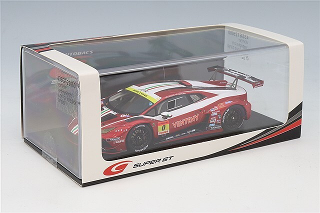 スパーク 1/43 VENTENY ランボルギーニ GT3 JLOC 2025 スーパーGT