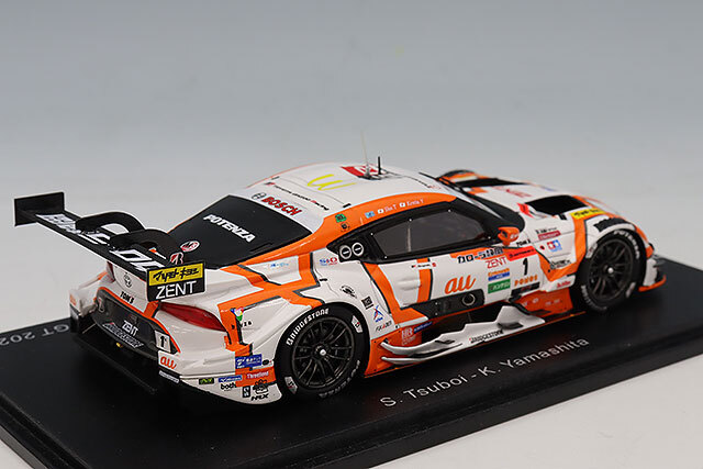 スパーク 1/43 au トムス GR スープラ TGR #1 2025 スーパーGT GT500