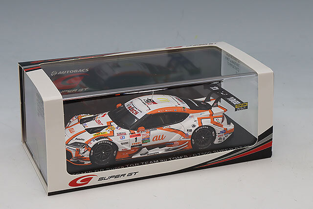 スパーク 1/43 au トムス GR スープラ TGR #1 2025 スーパーGT GT500