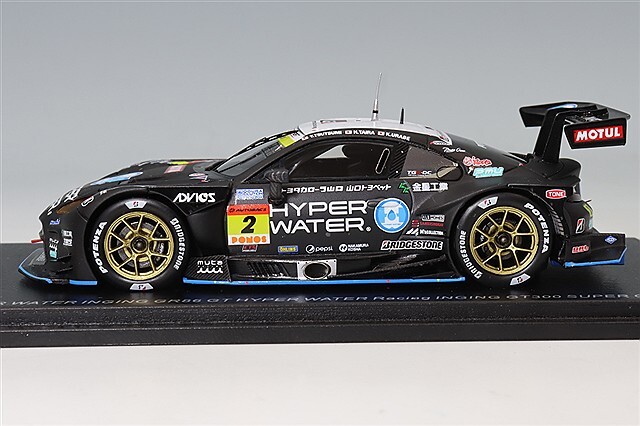 スパーク 1/43 ハイパーウォーター インギング GR86 GT 2025 スーパー