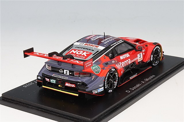 スパーク 1/43 ニテラ モチュール Z ニスモ NDDP 2025 スーパーGT