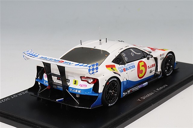 スパーク 1/43 マッハ車検 エアバスター MC86 マッハ号 2025 スーパー