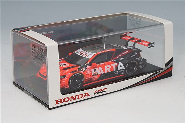 花冷え。のマツリ(Gt./Vo.)さんのピック 非売品 激レア スパーク 1/43 ARTA 無限 シビック タイプR-GT 2025 スーパーGT GT500