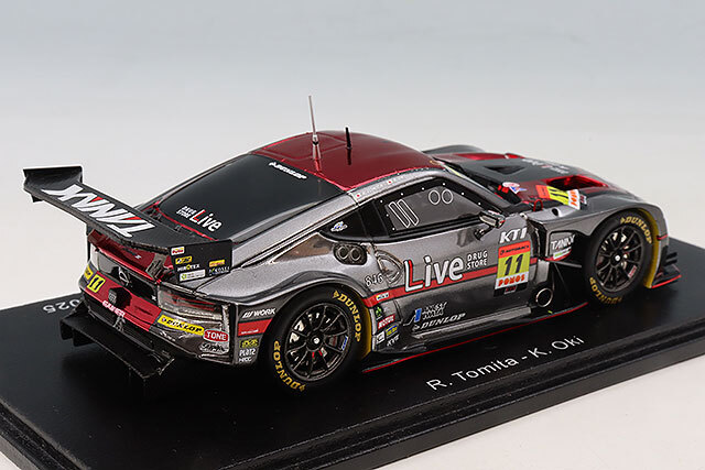 スパーク 1/43 ゲイナー タナックス Z #11 2025 スーパーGT GT300 #11