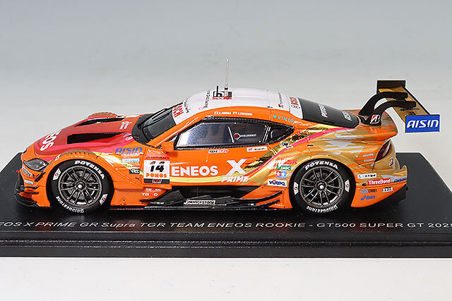 スパーク ENEOS X PRIME GR Supra 2025 エネオス スパーク 1/43 エネオス X PRIME GR スープラ TGR チーム ENEOS ROOKIE