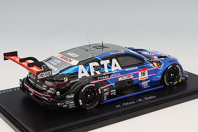 スパーク 1/43 ARTA 無限 シビック タイプR-GT #16 2025 スーパーGT