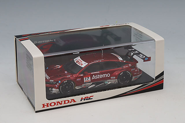 スパーク 1/43 アステモ シビック タイプR-GT アステモ リアル