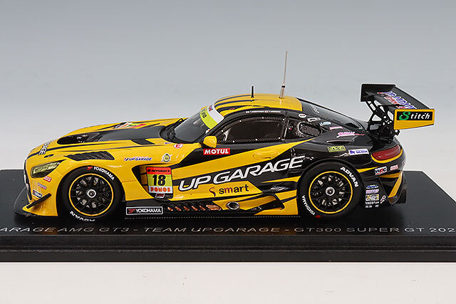spark super gt アップガレージ Spark SGT169 1/43 UPGARAGE NSX GT3 No.18 TEAM UPGARAGE GT300