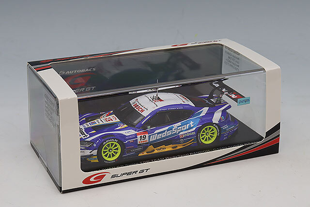 スパーク 1/43 ウェッズスポーツ アドバン GR スープラ TGR BANDOH #19