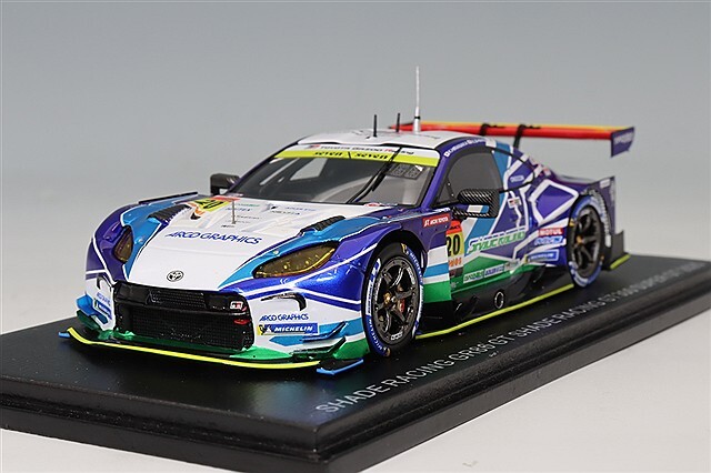 スパーク 1/43 シェイドレーシング GR86 GT 2025 スーパーGT GT300 #20