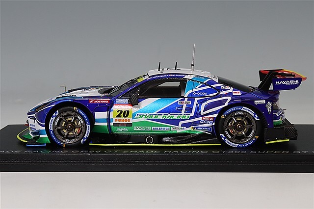 スパーク 1/43 シェイドレーシング GR86 GT 2025 スーパーGT GT300 #20