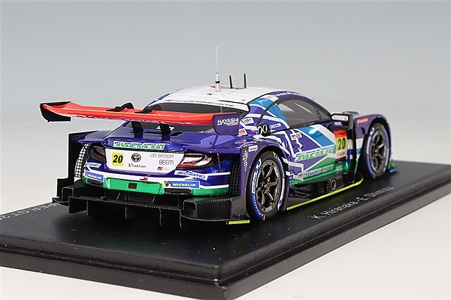 スパーク 1/43 シェイドレーシング GR86 GT 2025 スーパーGT GT300 #20