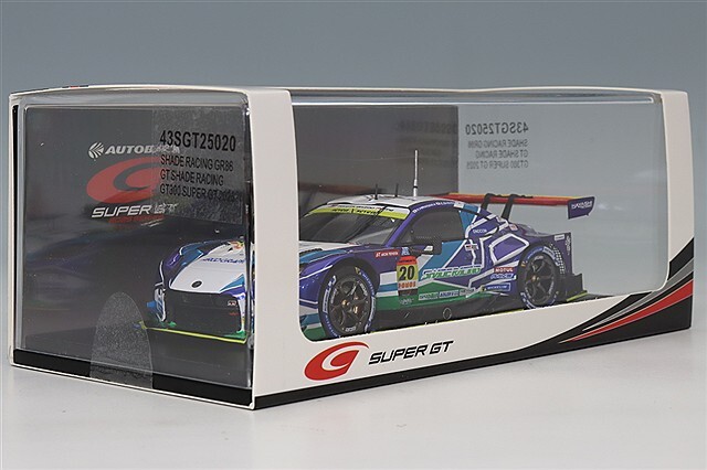 スパーク 1/43 シェイドレーシング GR86 GT 2025 スーパーGT GT300 #20