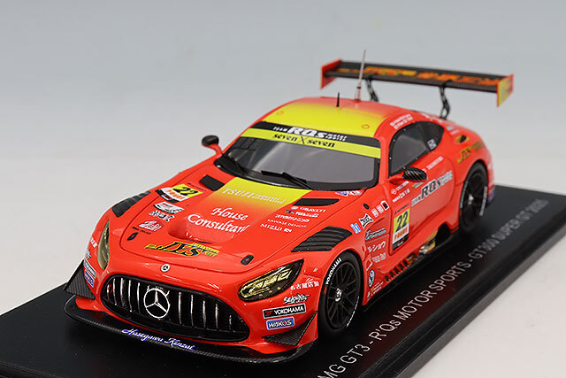 スパーク 1/43 アールキューズ AMG GT3 R'Qs モータースポーツ #22
