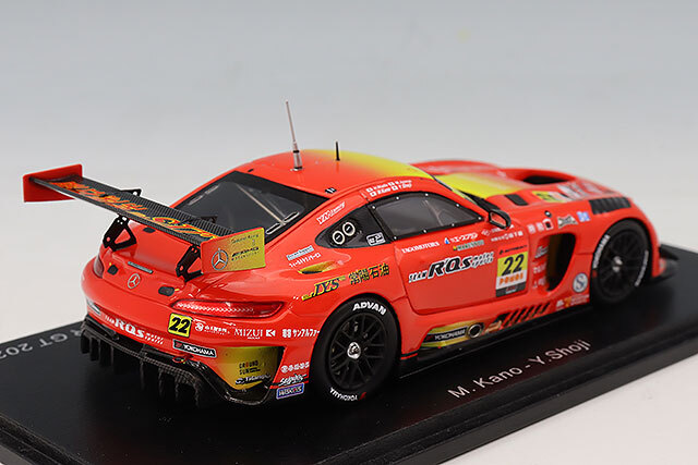 スパーク 1/43 アールキューズ AMG GT3 R'Qs モータースポーツ #22