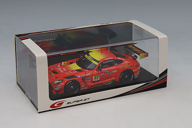 スパーク 1/43 アールキューズ AMG GT3 R'Qs モータースポーツ #22