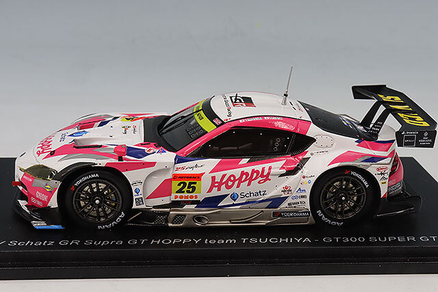 スパーク 1/43 ホッピー Schatz GR スープラ GT HOPPY チーム TSUCHIYA