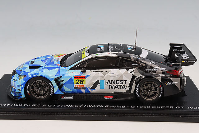 スパーク 1/43 アネスト岩田 RC F GT3 ANEST IWATA レーシング #26