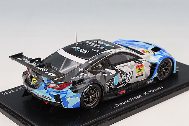 スパーク 1/43 アネスト岩田 RC F GT3 ANEST IWATA レーシング #26