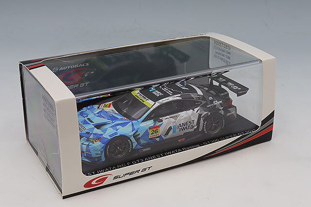スパーク 1/43 アネスト岩田 RC F GT3 ANEST IWATA レーシング #26