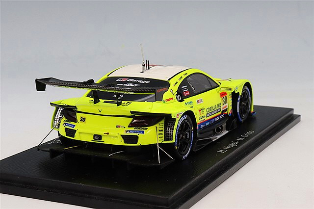グク　アーリーバード スパーク 1/43 apr GR86 GT 2025 スーパーGT GT300 #30 永井宏明/織戸学