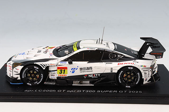 スパーク 1/43 apr LC500h GT apr #31 2025 スーパーGT GT300 小山美姫