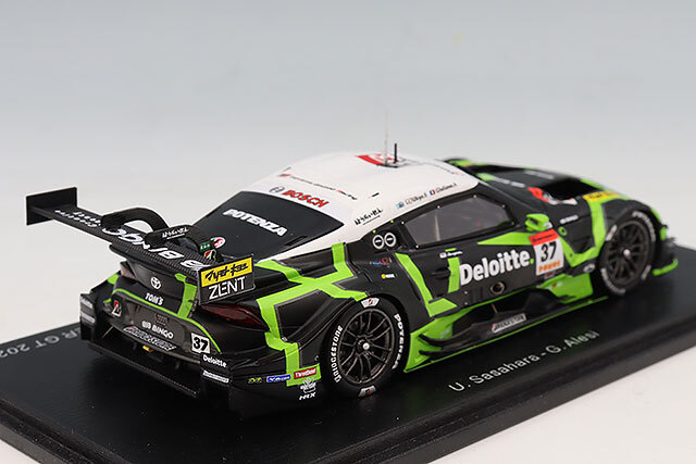 スパーク 1/43 デロイト トムス GR スープラ TGR #37 2025 スーパーGT