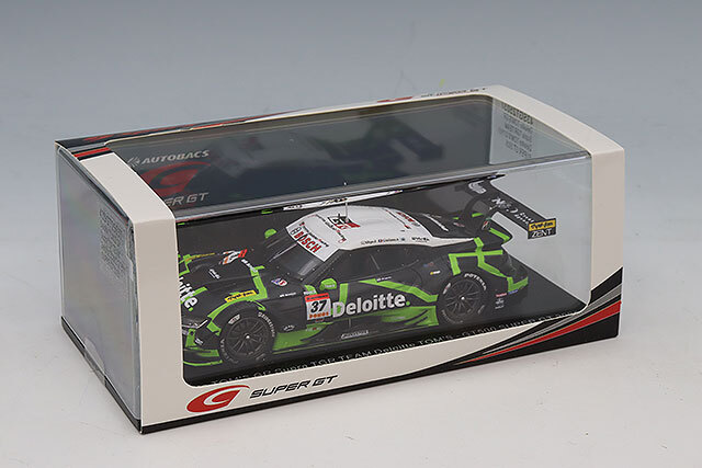 スパーク 1/43 デロイト トムス GR スープラ TGR #37 2025 スーパーGT