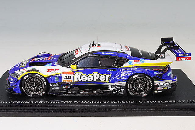 スパーク 1/43 キーパー セルモ GR スープラ TGR #38 2025 スーパーGT