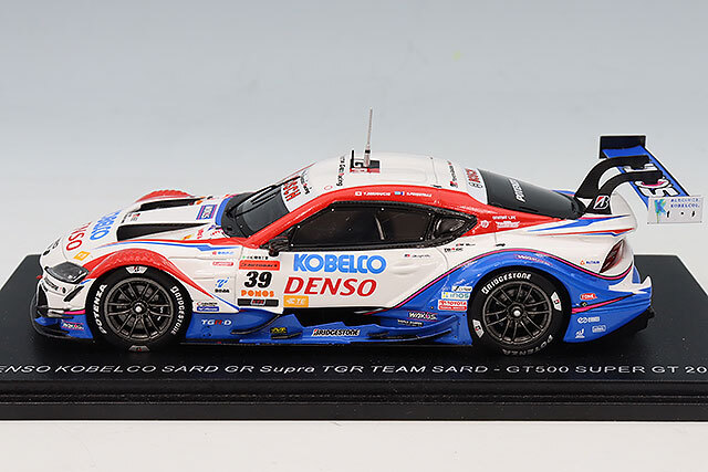 スパーク 1/43 デンソー コベルコ サード GR スープラ TGR #39 2025