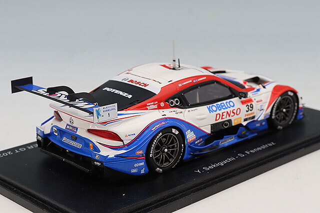 スパーク 1/43 デンソー コベルコ サード GR スープラ TGR #39 2025