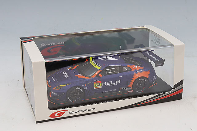 スパーク 1/43 ヘルムモータースポーツ GT-R #62 2025 スーパーGT