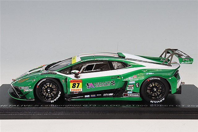 スパーク 1/43 メタライブ S ランボルギーニ GT3 JLOC 2025 スーパーGT
