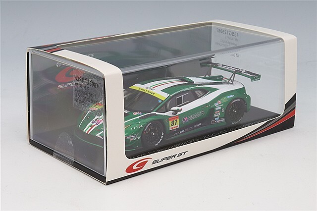 スパーク 1/43 メタライブ S ランボルギーニ GT3 JLOC 2025 スーパーGT