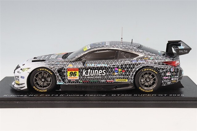 スパーク 1/43 ケーチューンズ RC F GT3 2025 スーパーGT GT300 #96 新