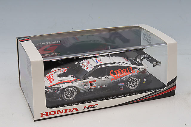 スパーク 1/43 スタンレー シビック タイプR-GT チーム 国光 #100 2025