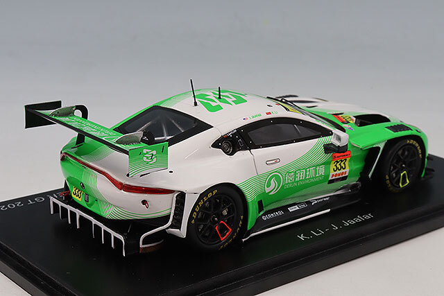 スパーク 1/43 アストンマーティン ヴァンテージ GT3 2025 スーパーGT