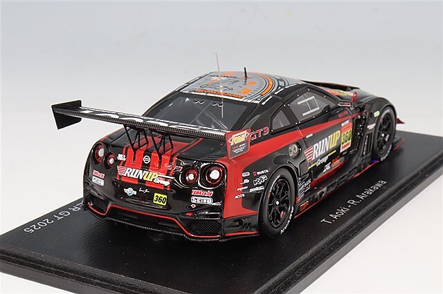 スパーク 1/43 ランナップ RIVAUX GT-R TOMEI SPORTS 2025 スーパーGT