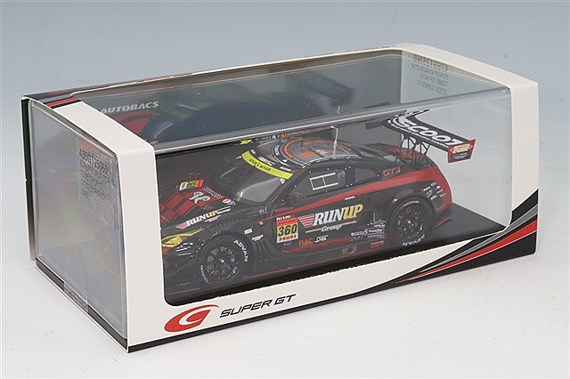 スパーク 1/43 ランナップ RIVAUX GT-R TOMEI SPORTS 2025 スーパーGT